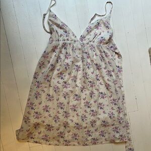 Floral Sleeveless Dress